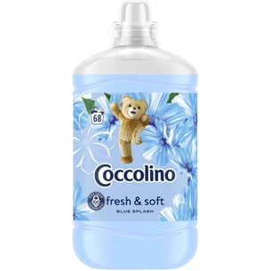 Кондиціонер для білизни Coccolino Fresh & Soft Blue Splash 1.7 л (8720181410680) изображение 1