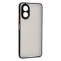 Чохол до мобільного телефона Armorstandart Frosted Matte OPPO A18 4G / A38 4G Black (ARM72402) - зменшене зображення 1