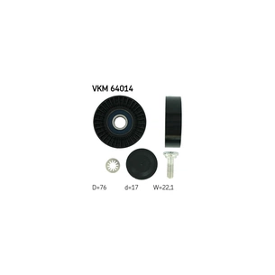 Ролик натягувача ременя SKF VKM 64014 зображення 1