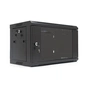Шафа настінна Merlion 6U 19" 600*350*367 (Ш*Г*В)мм, black (MI3-6306 / 36527) - уменьшенное изображение 1