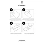 Скло захисне Armorstandart Icon Samsung A05 (A055) / A05s (A057) Black (ARM71788) - зменшене зображення 4