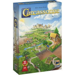 Настільна гра Feelindigo Каркассон 3.0 Річка та Абат (Carcassonne 3.0, Українською) (FI22045) зображення 1