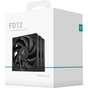 Кулер до корпусу Deepcool FD12-3 IN 1 (R-FD12-BKNPN3-G) - зменшене зображення 7