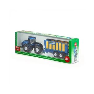 Спецтехніка Siku Трактор New Holland T9.560 з причепом (6000481) зображення 1