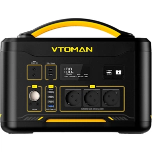 Зарядна станція Vtoman Jump 1500X PB-22 1500W 828Wh (Jump 1500X) зображення 1