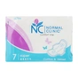 Гігієнічні прокладки Normal Clinic Ultra Cotton & Velvet Super 7 шт. (3800213302901) - зменшене зображення 1