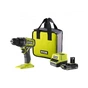 Шуруповерт Ryobi ONE+ RDD18-1C20S 18V, 1х2Ah, 52Нм, 450/1750об/хв, сумка (5133005519) - зменшене зображення 8