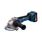 Шліфувальна машина Bosch GWS 18V-11 125мм, 18В, 2x5Ah, 0-9000об/хв, 1.7кг, кейс (0.601.9N4.103) - уменьшенное изображение 2