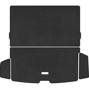 Килимок в багажник EVAtech Volvo XC90 2014-2020 2 покоління SUV (VV31971BG4RBB) зображення 1