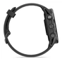 Смарт-часы Garmin Forerunner 970 Black Carbon Gray DLC Titanium with Black/Translucent Whitestone Silicone with Slate Buckle (010-02969-60) - уменьшенное изображение 5