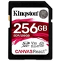 Карта пам'яті Kingston 256GB SDXC class 10 UHS-1 U3 (SDR/256GB) - зменшене зображення 1