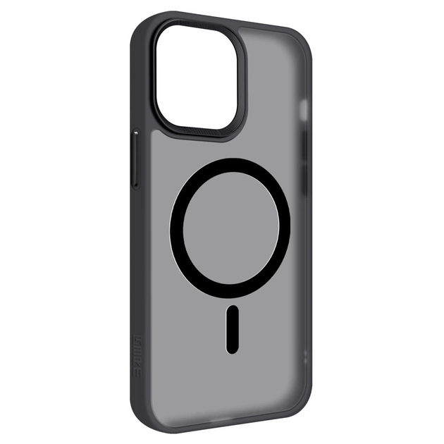 Чехол для мобильного телефона Armorstandart Uniq Magsafe Apple iPhone 14 Pro Max Black (ARM75270) - изображение 1