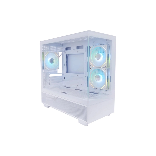 Корпус для ПК 1stPlayer Mi5-WH-2FC7R-W-1FC7-W - изображение 1