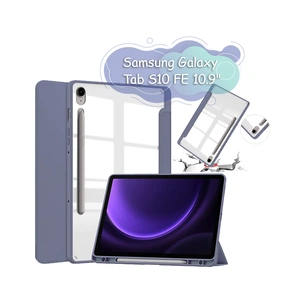 Чохол до планшета BeCover Soft Edge Samsung Galaxy Tab S10 FE (SM-X520/SM-X526) 10.9" Purple (713306) зображення 1
