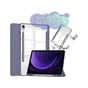 Чехол для планшета BeCover Soft Edge Samsung Galaxy Tab S10 FE (SM-X520/SM-X526) 10.9" Purple (713306) - уменьшенное изображение 1