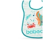Слинявчик Baboo бавовняний Sea Life, 3+ місяців (білий) (11-010) - уменьшенное изображение 2