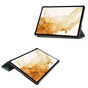 Чохол до планшета BeCover Smart Case Samsung Tab S9 Plus (SM-X810/SM-X816)/S9 FE Plus (SM-X610/SM-X616) 12.4" Dark Green (710323) - зменшене зображення 8