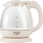 Електрочайник Adler AD 1283 cream - зменшене зображення 1