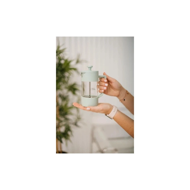 Френч-прес Well Done М'ятний 600 мл (WD-8056A) - picture 5