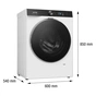Пральна машина Gorenje WG884A31 - зменшене зображення 4