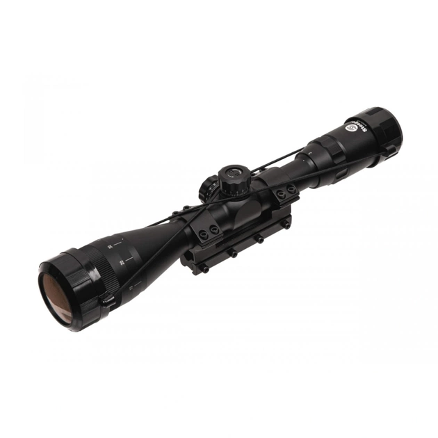 Пневматична гвинтівка Stoeger RX40 Combo Black ОП 3-9x40AO (A0710800) - зображення 8