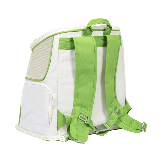 Переноска для тварин WAUDOG Relax Eco 40х40х26 см для котів та дрібних порід собак до 8 кг (9985) - picture 4