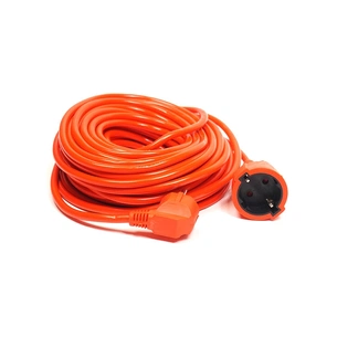 Мережевий подовжувач PowerPlant 20 м, 3x2.5мм2, 16А, морозостойкий (JY-3024/20) (PPCA16M20S1L) зображення 1