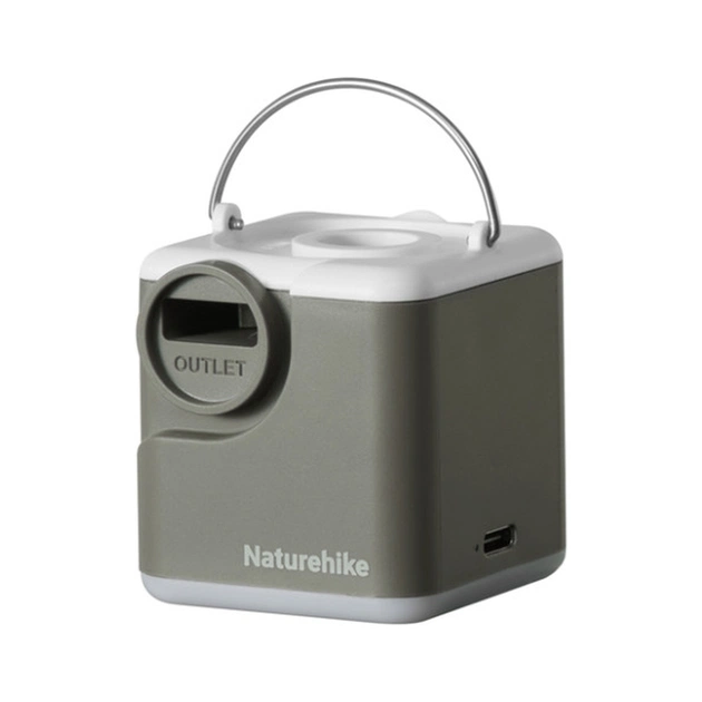 Насос для надувной мебели Naturehike CNK2550ZM012, зелений (6977465867889) - изображение 1