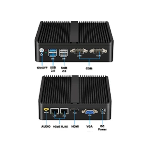 Промисловий ПК Syncotek GOLE BOX-1 J4125/8GB/128GB SSD/USBx4/RS232x2/LANx2VGA/HDMI (S-PC-0089) изображение 1