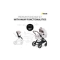 Коляска Hauck 2 в 1 Walk N Care (Beige) (16546-1) - зменшене зображення 11