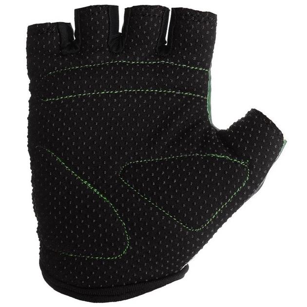 Велорукавиці PowerPlay Children 001 Green 3XS (001A_Green_3XS) - зображення 3