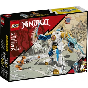 Конструктор LEGO NINJAGO Могутній дракон Зейна EVO 95 деталей (71761) зображення 1