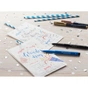Набір маркерів Faber-Castell тонких металіків для декорування Metallics Marker M (1,5 мм) 12 кольорів (30353) - зменшене зображення 4