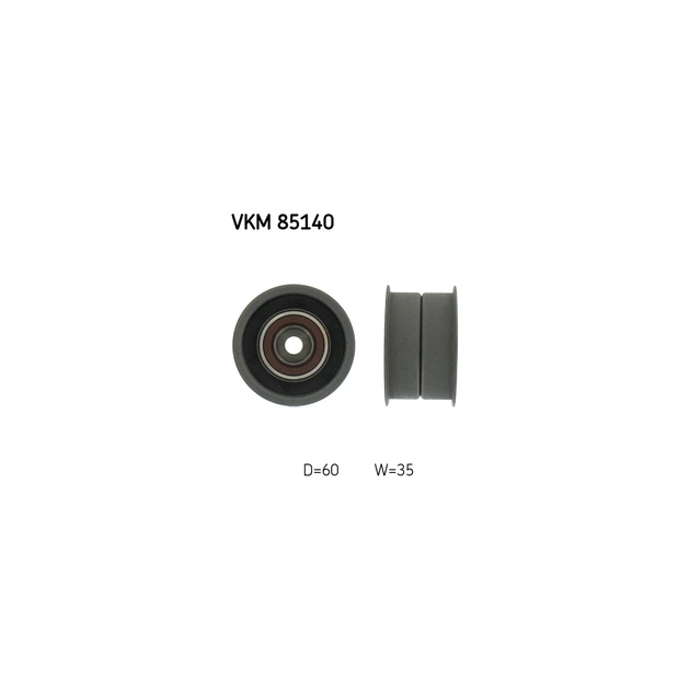 Ролик натяжителя ремня SKF VKM 85140 - изображение 1