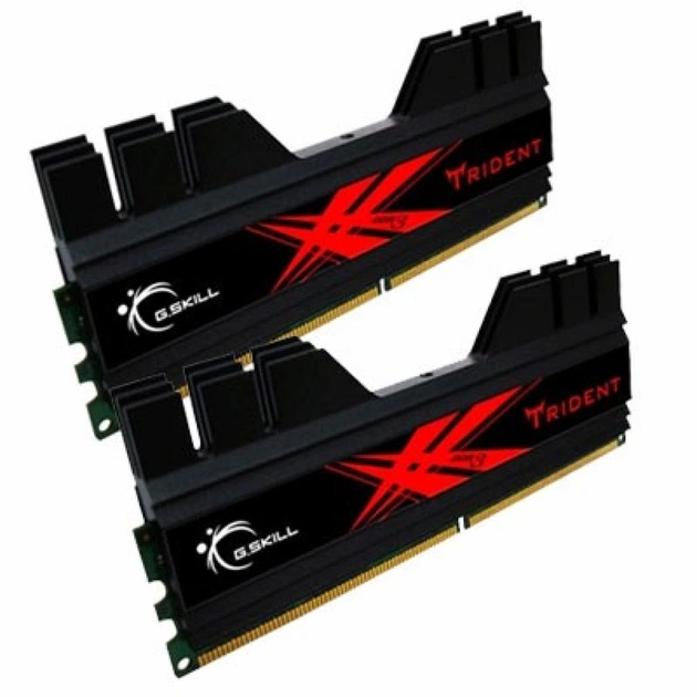 Модуль пам'яті для комп'ютера DDR3 8GB (2x4GB) 2400 MHz G.Skill (F3-2400C10D-8GTD) - изображение 1