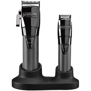 Машинка для стрижки Babyliss Pro FX8705E GunSteel FX Grooming Set зображення 1