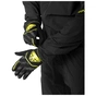 Рукавицы Dynafit Trail Reflective Gloves 72013 0912 - XS - чорний/кораловий (016.002.2930) - уменьшенное изображение 2