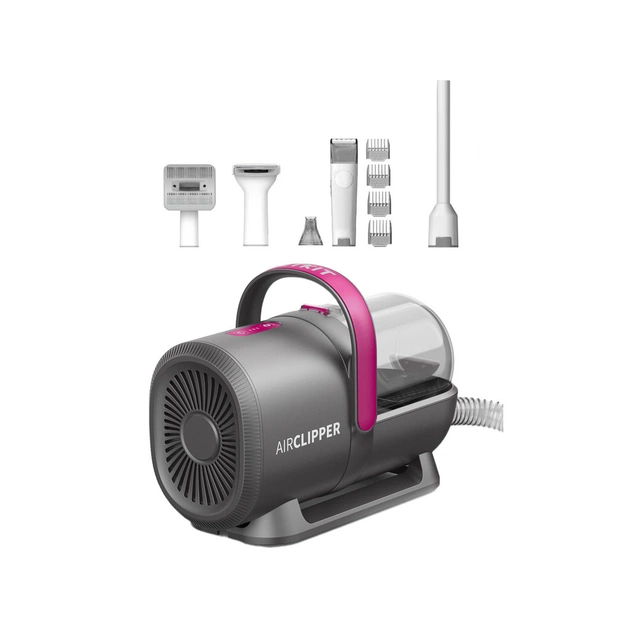 Машинка для стрижки животных Petkit 5 в 1 Grooming Vacuum Kit (LM4) - изображение 1
