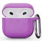 Чохол для навушників Armorstandart Hang Case для Apple AirPods 4 Purple (ARM81292) - зменшене зображення 1