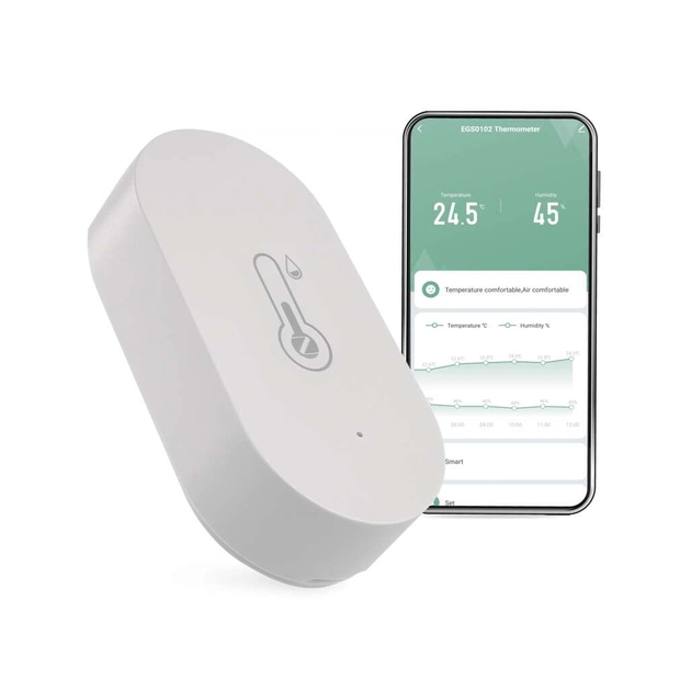 Термо-гигрометр EMOS EGS0102 ZigBee (EGS0102) - изображение 6