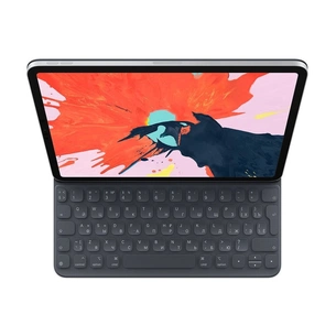 Чохол до планшета Apple Smart Keyboard Folio for 11-inch iPad Pro - Russian, Model A2 (MU8G2RS/A) зображення 1