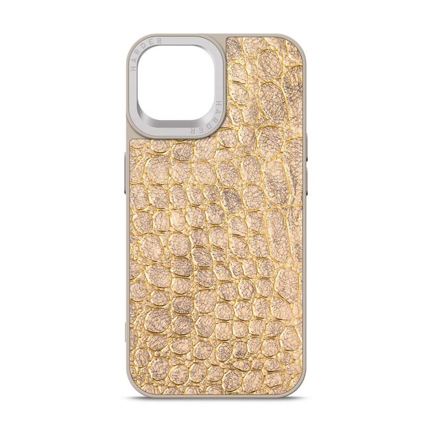 Чехол для мобильного телефона Harder Crocosaur Apple iPhone 14 Titanium (ARM76717) - изображение 1