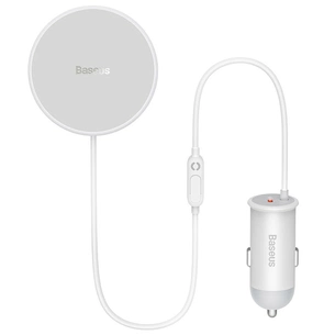 Універсальний автотримач Baseus CW01 Magnetic Wireless 40W (SUCX040102) зображення 1