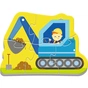 Пазл Trefl Baby Classic Транспортні засоби на будівельному майданчику (5900511360721) - зменшене зображення 6
