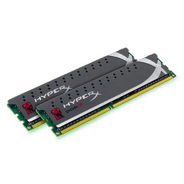 Модуль пам'яті для комп'ютера DDR3 8GB (2x4GB) 1600 MHz Kingston (KHX1600C9D3P1K2/8G) - изображение 1
