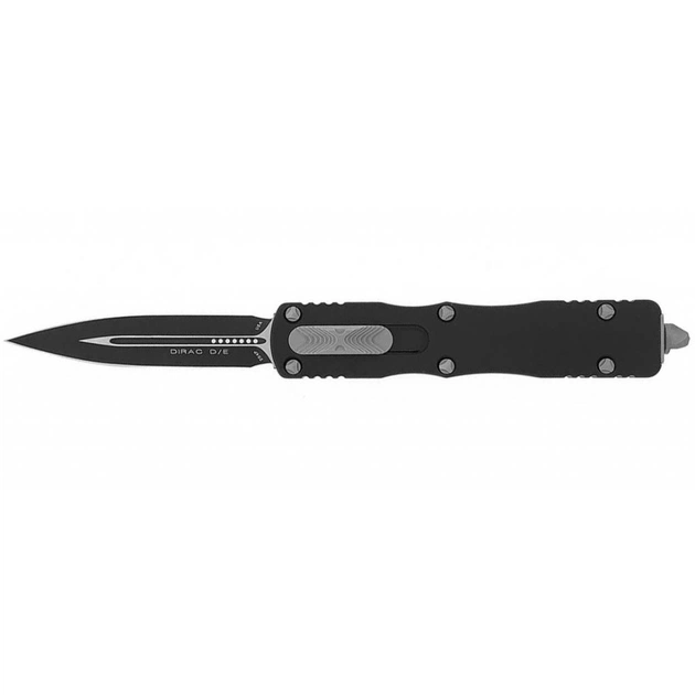 Ніж Microtech Dirac Double Edge Black Blade (225-1) - зображення 1