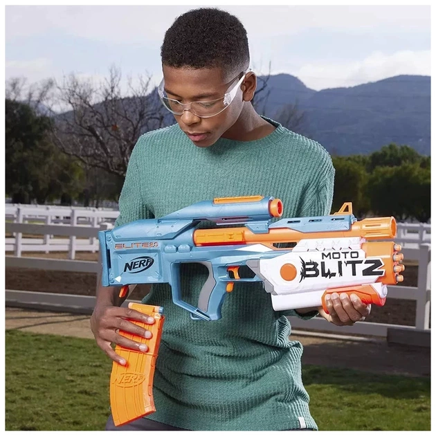 Іграшкова зброя Hasbro Бластер Nerf MotoBlitz Нерф Еліт 2.0 (F5872) - picture 5
