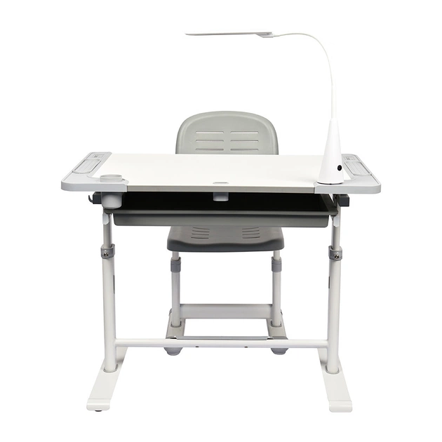 Парта зі стільцем FunDesk Littonia Grey (222529) - picture 4