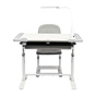 Парта зі стільцем FunDesk Littonia Grey (222529) - зменшене зображення 4