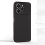 Чохол до мобільного телефона Armorstandart Matte Slim Fit Tecno Spark 40 4G Camera cover Black (ARM87257) - зменшене зображення 2